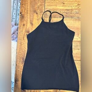 Lululemon Athletica Power Y High Neck Tank Top